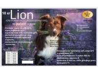 Корм для собак Grand Dog Lion на рыбной основе для собак крупных и средних пород 15 кг