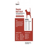 Корм для собак REGULAR BEEF Adult  для собак средних и крупных пород