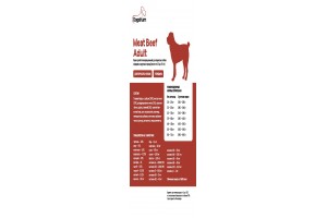 Корм для собак MAXI BEEF Adult  для собак средних и крупных пород