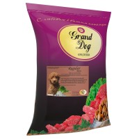 Корм для собак Grand Dog Regular корм на основе рубца для взрослых собак мелких пород 10 кг