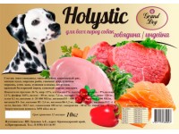 Корм для собак Grand Dog Holistic 10 кг